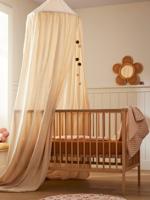 Katoengaas bedframe EAU DE ROSE