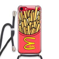 McElodie: iPhone SE 2020 Transparant Hoesje met koord McElodie: iPhone SE 2020 Transparant Hoesje met koord