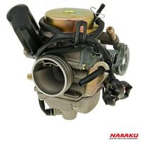 Carburateur Naraku China-GY6 4T 24 mm.