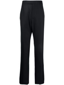 Thom Browne pantalon Super 120s en serge - Bleu