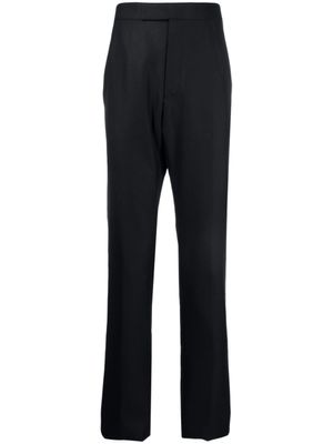 Thom Browne pantalon Super 120s en serge - Bleu