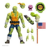 Toxic Crusaders Ultimates Action Figure Toxie 18 cm - thumbnail