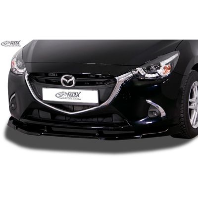Voorspoiler Vario-X passend voor Mazda 2 (DJ) 2014-2020 (PU) RDVMA17