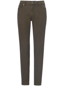 Regular Fit-broek model Cooper Fancy Van Brax Feel Good groen