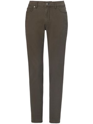 Regular Fit-broek model Cooper Fancy Van Brax Feel Good groen