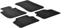 Rubbermatten passend voor BMW 3 serie E90/E91 2005-2012 4-delig GL0350