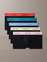 Calvin Klein 5-Pack Low Rise Trunks Pride - Lage heren boxershorts