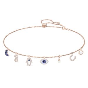 Swarovski 5497664 Ketting Symbolic goudkleurig 34-50 cm