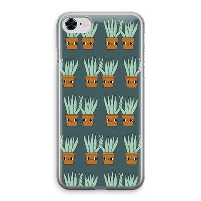 Sansevieria: iPhone 8 Transparant Hoesje