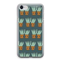 Sansevieria: iPhone 8 Transparant Hoesje