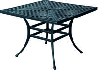 Hartman Vierkante Tuintafel 'Preston' 102 x 102cm