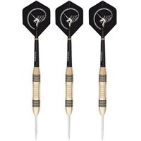 1x Set van 3 dartpijlen Core Brass 21 grams