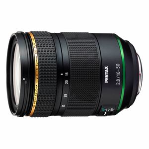 Pentax HD DA* 16-50mm f/2.8 ED PLM AW K-mount objectief