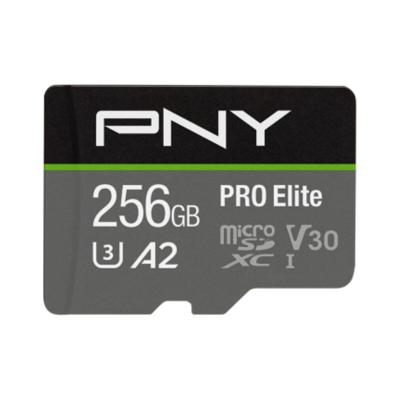 Micro SD kaart met adapter PNY