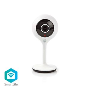 Nedis SmartLife Camera voor Binnen | Wi-Fi | 1920x1080 | Wit | 1 stuks - WIFICI06CWT WIFICI06CWT