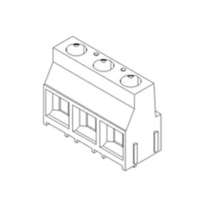 Molex 393900102 Printklem 1 stuk(s)