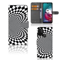 Motorola Moto G10 | G20 | G30 | Book Case | Illusie Motorola Moto G10 | G20 | G30 | Book Case | Illusie