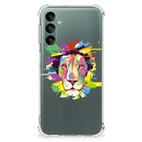 Samsung Galaxy A24 Stevig | Bumper Hoesje | Lion Color
