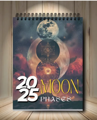 Maanfasen Kalender - Spiritualiteit - Spiritueelboek.nl