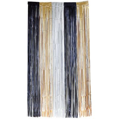 Deurgordijn Folie Glamour Electrum (2x1m)