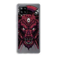 Hell Hound and Serpents: Samsung Galaxy A42 5G Transparant Hoesje