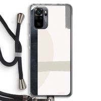 Baca: Xiaomi Redmi Note 10 Pro Transparant Hoesje met koord