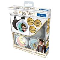 HARRY POTTER - Cuffie stereo cablate - Pieghevole per bambini con limitazione del volume di ascolto
