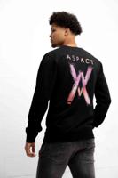 Aspact Abstract 2.0 Sweater Heren Zwart - Maat S - Kleur: Zwart | Soccerfanshop