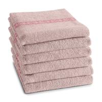 DDDDD Keukendoek Bakery Roze - 6 stuks DDDDD Keukendoek Bakery Roze - 6 stuks