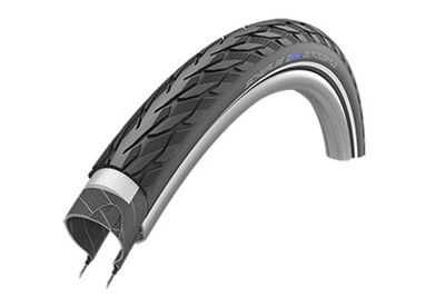 Schwalbe buitenband 20x1.75 47-406 delta cruiser plus reflex zwart (label)