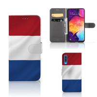 Samsung Galaxy A50 | Bookstyle Case | Nederlandse Vlag