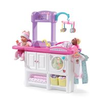 Step2 Love & Care Deluxe Nursery Kinderkamer voor poppen Met wieg, kinderzitje, wasmachine & accessoires (excl. Pop) - thumbnail