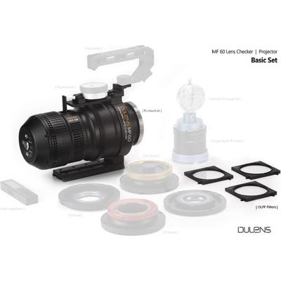 Dulens MF60 Lens Checker | Projector Basic Set