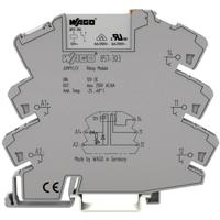 WAGO 857-304 Relaismodule Nominale spanning: 24 V/DC Schakelstroom (max.): 6 A 1x wisselcontact 1 stuk(s) - thumbnail