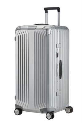 SAMSONITE LITE-BOX ALU TRUNK80 GRIJS