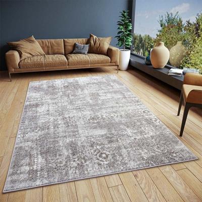 Vintage Vloerkleed Fade - Grijs maat: 170x120cm - materiaal: Polypropyleen - Dekbed-Discounter.nl