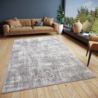 Vintage Vloerkleed Fade - Grijs maat: 170x120cm - materiaal: Polypropyleen - Dekbed-Discounter.nl Vintage Vloerkleed Fade - Grijs maat: 170x120cm - materiaal: Polypropyleen - Dekbed-Discounter.nl