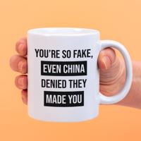 Mok You re so fake