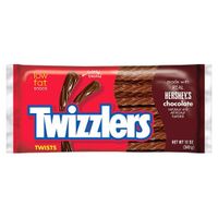 Twizzlers Twizzlers - Hershey's Chocolate XL 340 Gram