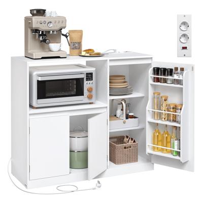 KAILYN Kollektion - Keukenkast met Werkblad en Deuren voor Handige Opberging