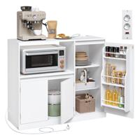 KAILYN Kollektion - Keukenkast met Werkblad en Deuren voor Handige Opberging