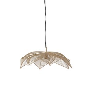 Light & Living - Hanglamp PAVAS - Ø72x29cm - Bruin