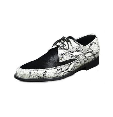 Simpsons Shoe White Python-45 (NL) / 11 (UK)