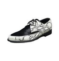 Simpsons Shoe White Python-45 (NL) / 11 (UK)