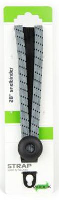 Widek 005199 triobinder 24/12mm eye 28inch steengrijs zwart op kaart