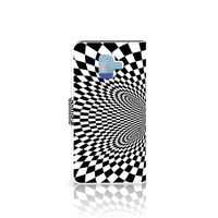 Samsung Galaxy A6 2018 Book Case Illusie - thumbnail