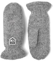 Hestra Basic Wool Want Grey 6 Hestra Basic Wool Want Grey 6