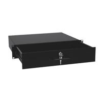 Omnitronic Racklade met slot 2HE