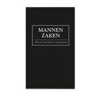 Boek met naam en foto - Mannenzaken - Hardcover - thumbnail