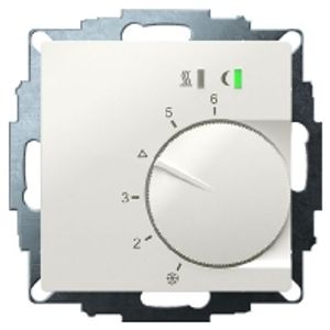 UTE 2500-RAL9010-G55  - Room clock thermostat 5...30°C UTE 2500-RAL9010-G55